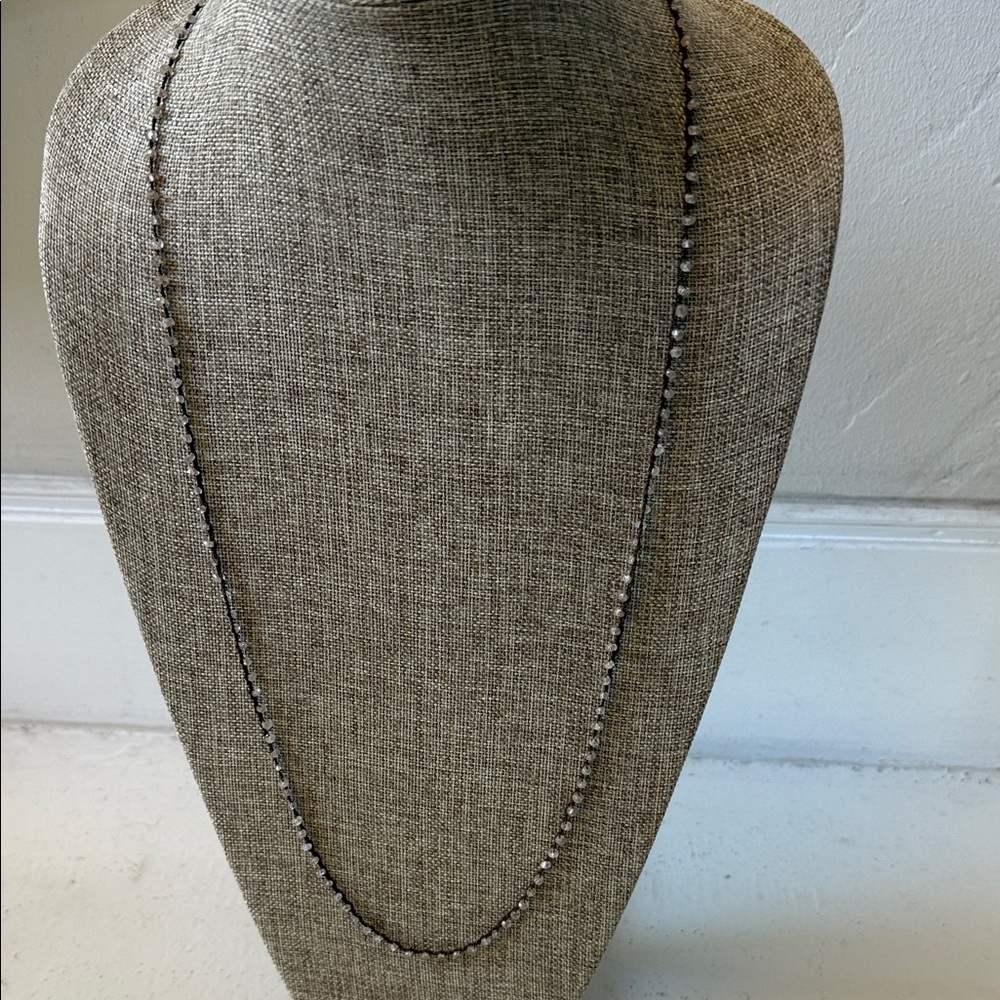 Feathered Soul Beaded Necklace